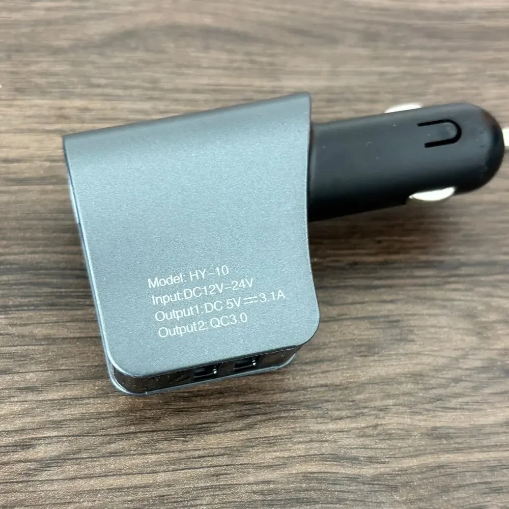 Lihan HY-10 Car Charger USB QC3.0 3Amp